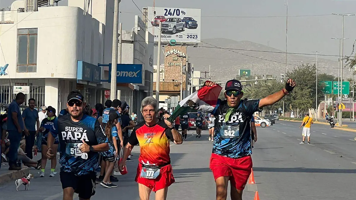 carrera día padre